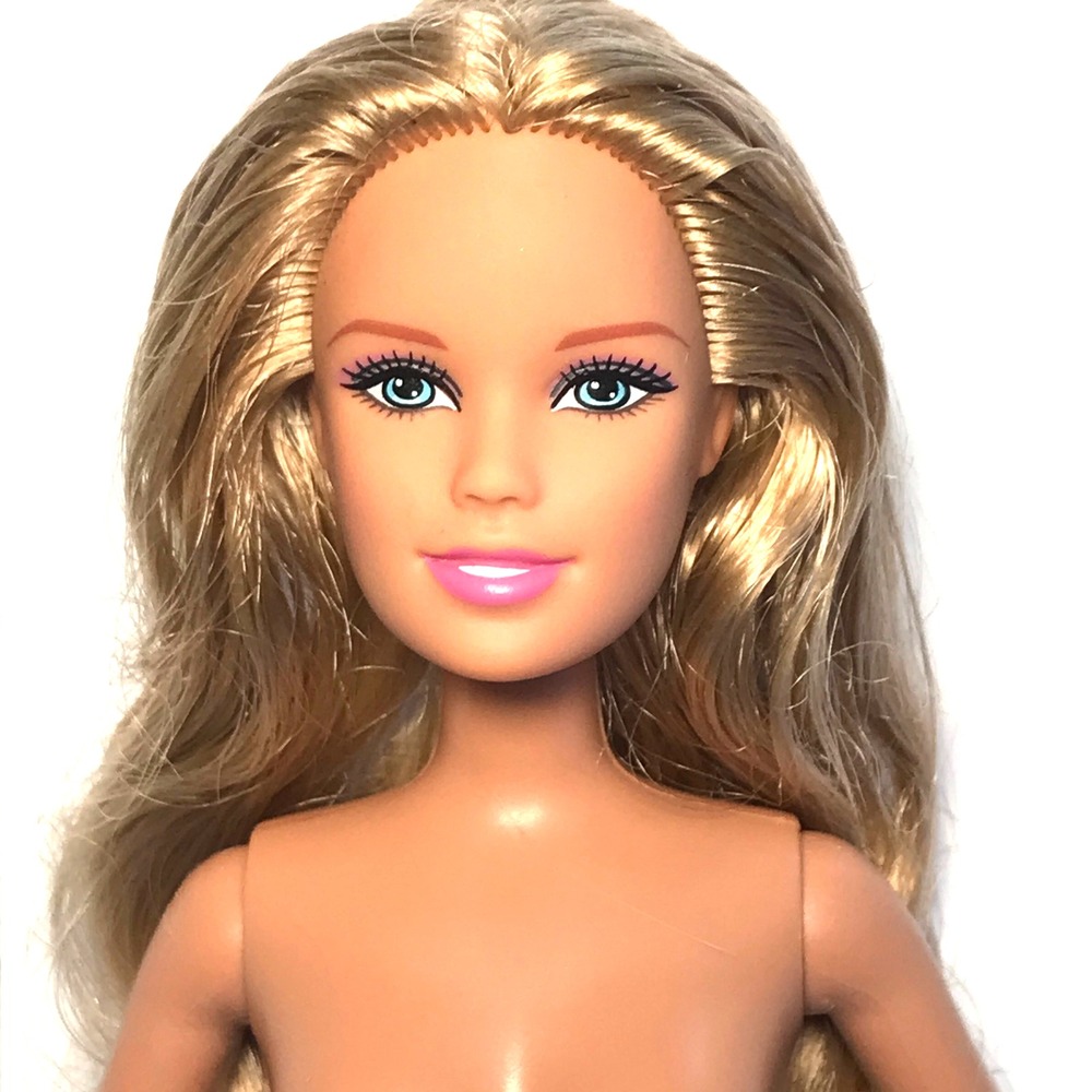 Nude Barbie 2010 I Can Be Wedding Bridal Party Set Teen Skipper 10" T3841 Doll